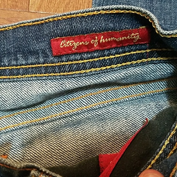 Citizen Of Humanity Ingrid Jeans size 27 - Picture 3 of 6