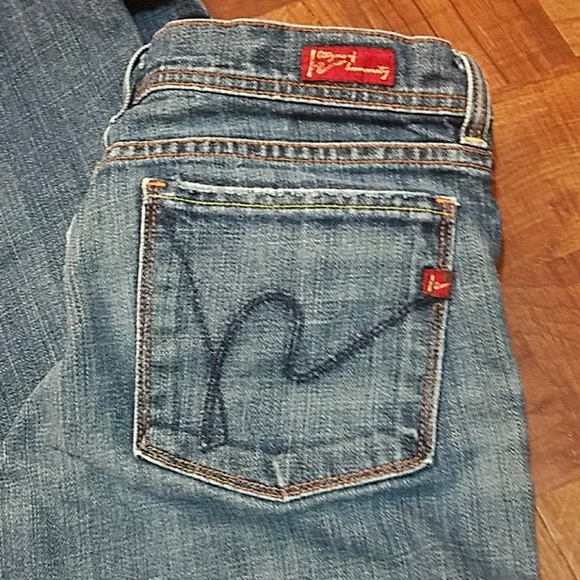 Citizen Of Humanity Ingrid Jeans size 27 - Picture 4 of 6