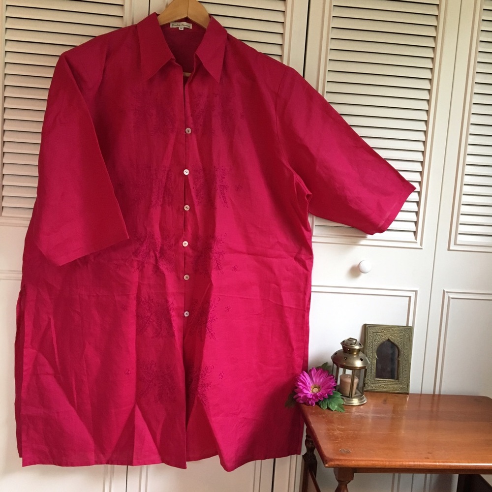 Indian Button-down Tunic