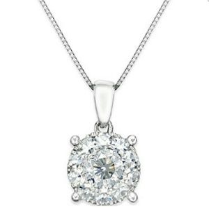 Diamond pendant
