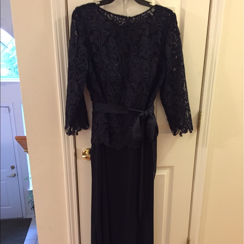Formal navy Patra dress