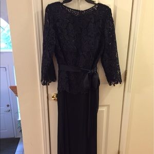 Formal navy Patra dress