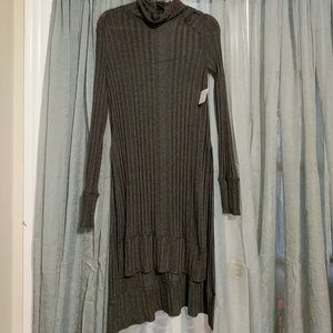 Free People Hi-Lo Sweater