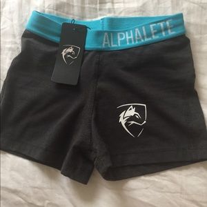 Alphalete women athletic shorts