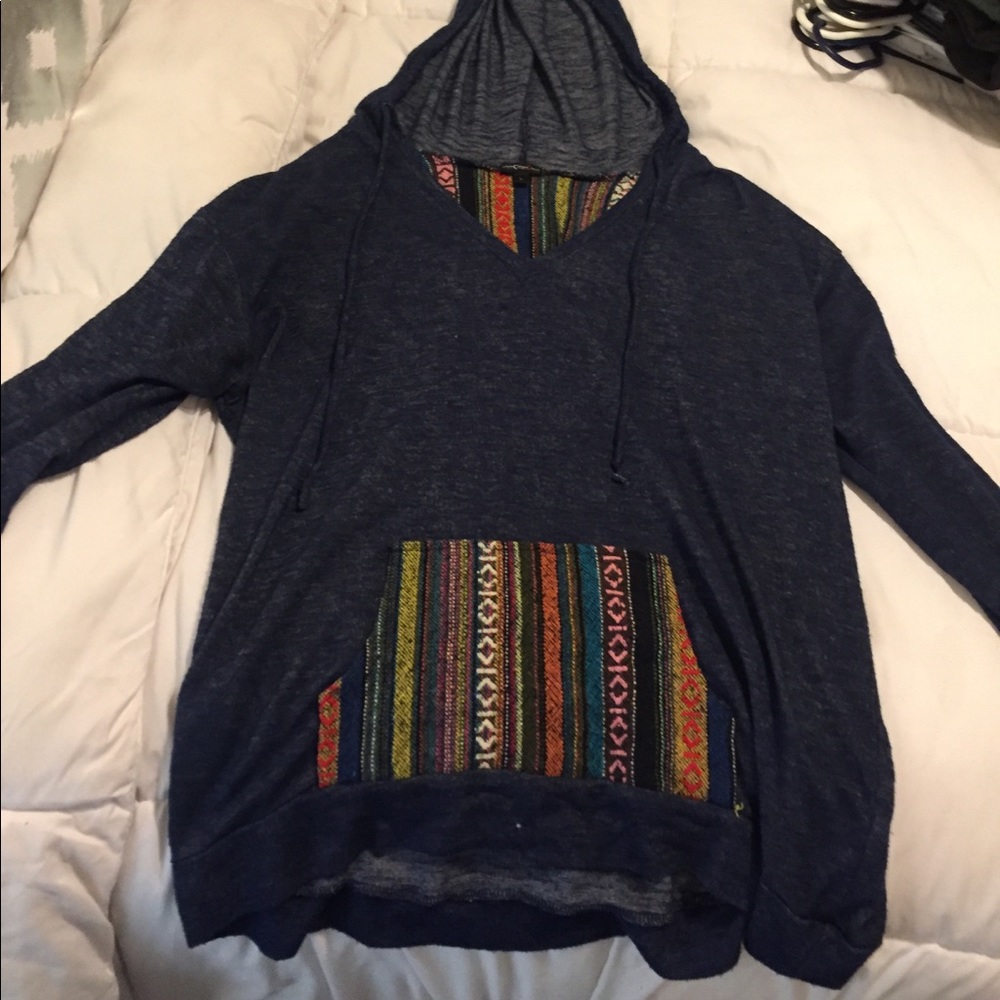 Lightweight hoodie size L