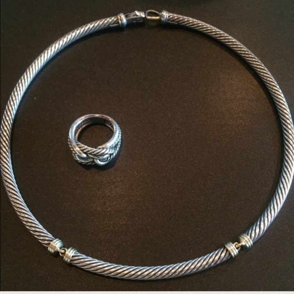 David Yurman- gorgeous necklace!