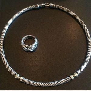 David Yurman- gorgeous necklace!