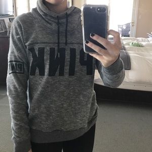 Victoria's secret Pink cowl neck sweatshirt