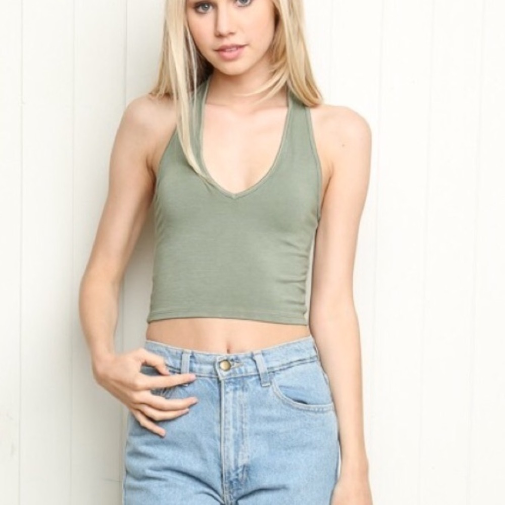 Green Lena Halter