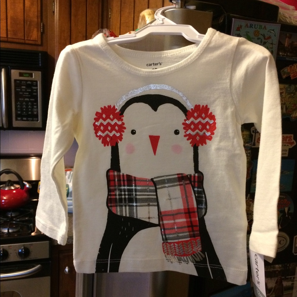 NWT!! Baby long sleeve shirt