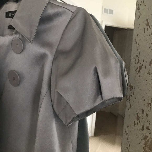 International Concepts Crop Cap Sleeve jacket - Picture 4 of 4