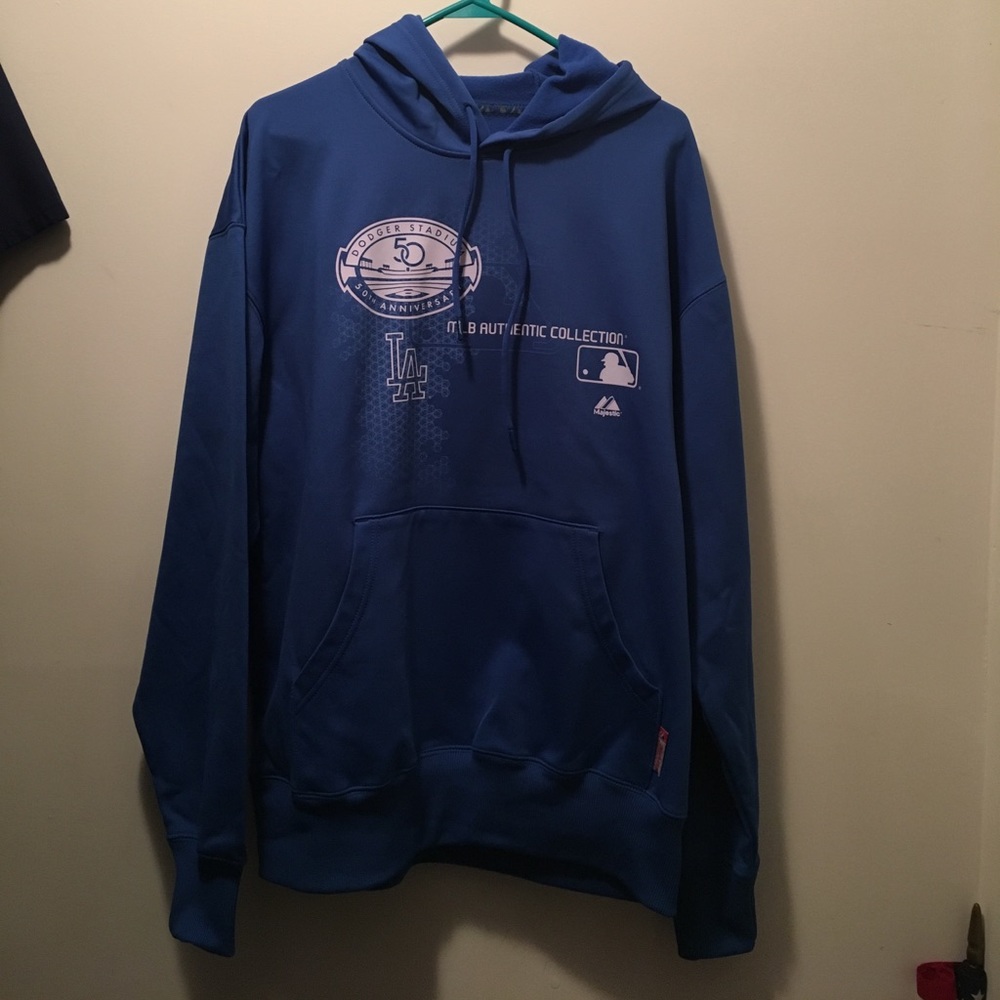 Los Angles Dodgers Majestic hoodie