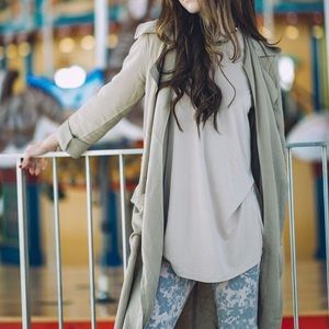 Classic Trench Coat via Forever 21