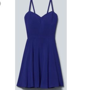 Arizita talula lipinski dress blue