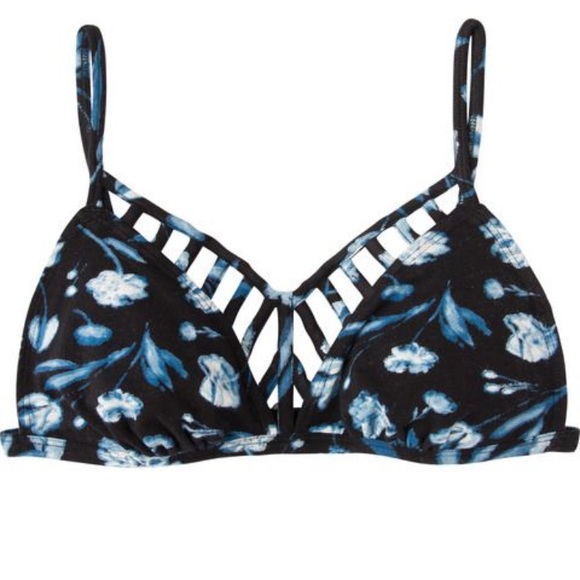RVCA Other - RVCA Lazy Day Floral Strappy Bralette LOWEST PRICE