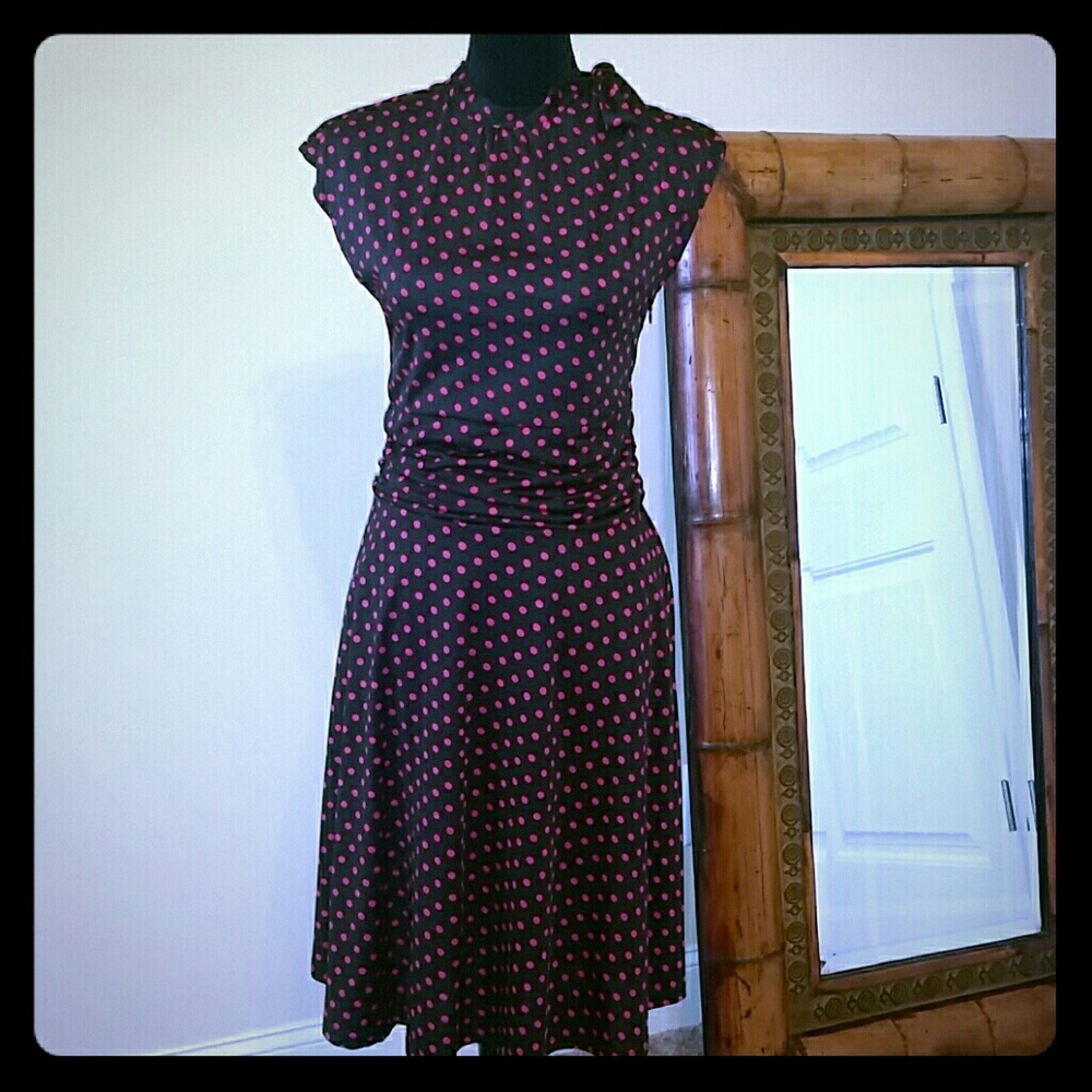 Lindy Bop  black and red dress.