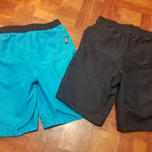 Abercrombie boys board swim bathing suit shorts - Picture 3 of 4