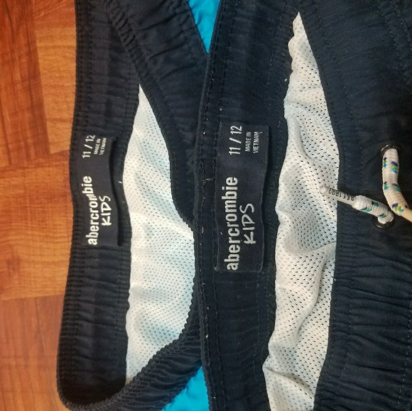 Abercrombie boys board swim bathing suit shorts - Picture 4 of 4