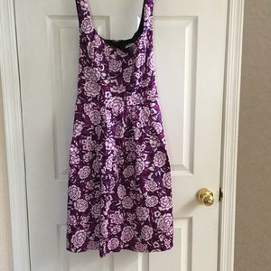 Floral tank top dress
