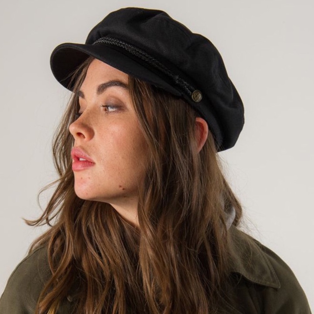 Navy Fiddler Cap