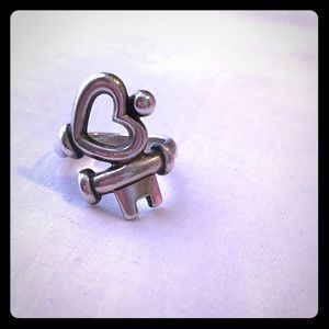 James Avery Heart Ring
