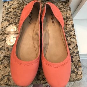 Lucky Emmie leather flats - brand new in box