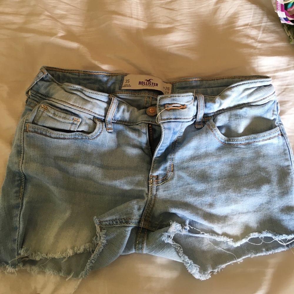 hollister Jean shorts