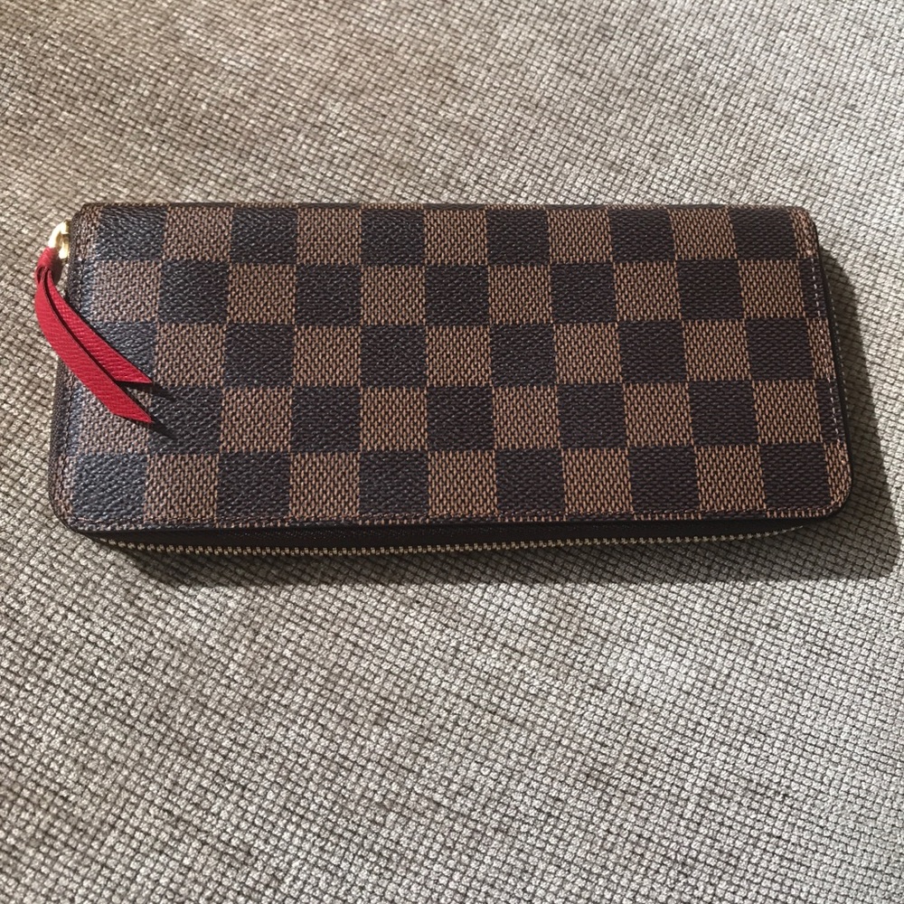 Authentic Louis Vuitton Clemence Wallet
