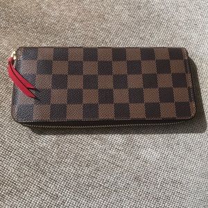 Authentic Louis Vuitton Clemence Wallet