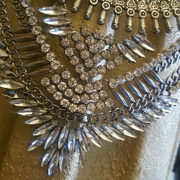 💎NWT Extravagant Boho necklace - Picture 2 of 4