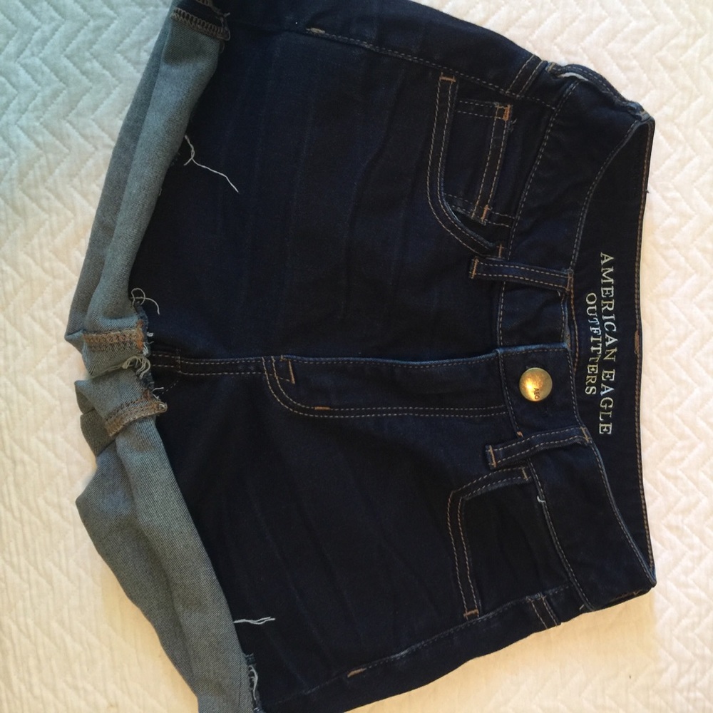 High waisted shorts