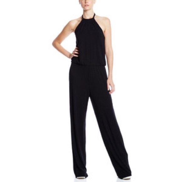 Tart Pants - Tart Gayla Halter Jumpsuit Pantsuit size Small