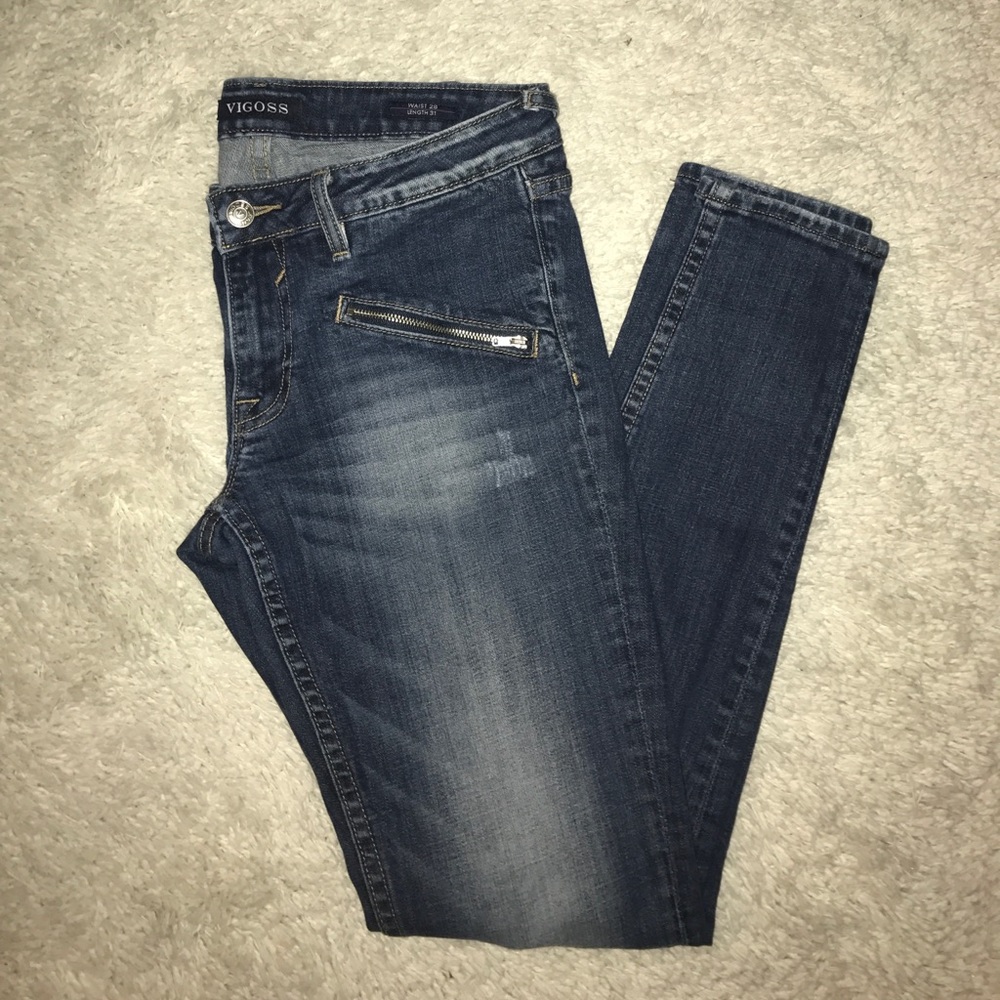 Vigoss "The Jagger" Skinny Jeans