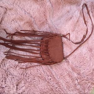 Free People Leather Cross body