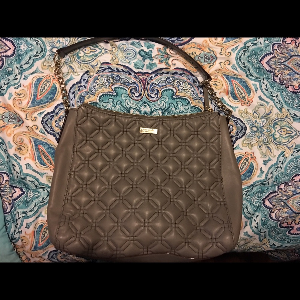 ****RESERVED DO NOT BUY*** Grey Kate Spade Purse