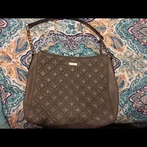 ****RESERVED DO NOT BUY*** Grey Kate Spade Purse