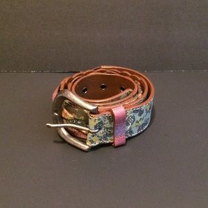 Fossil Pastel Belt