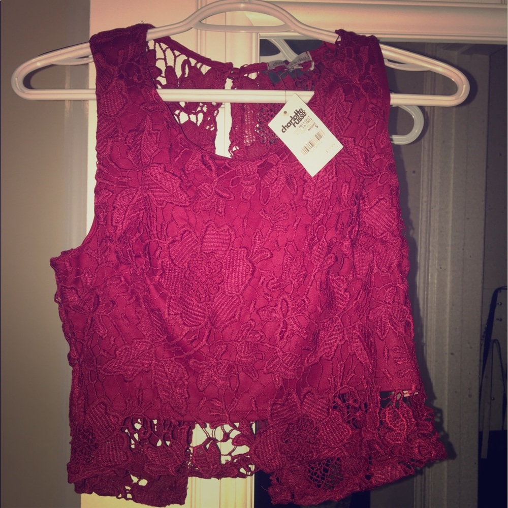 Semi dressy top