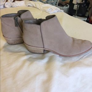 Sam Edelman Petty Putty Suede sz 6.5