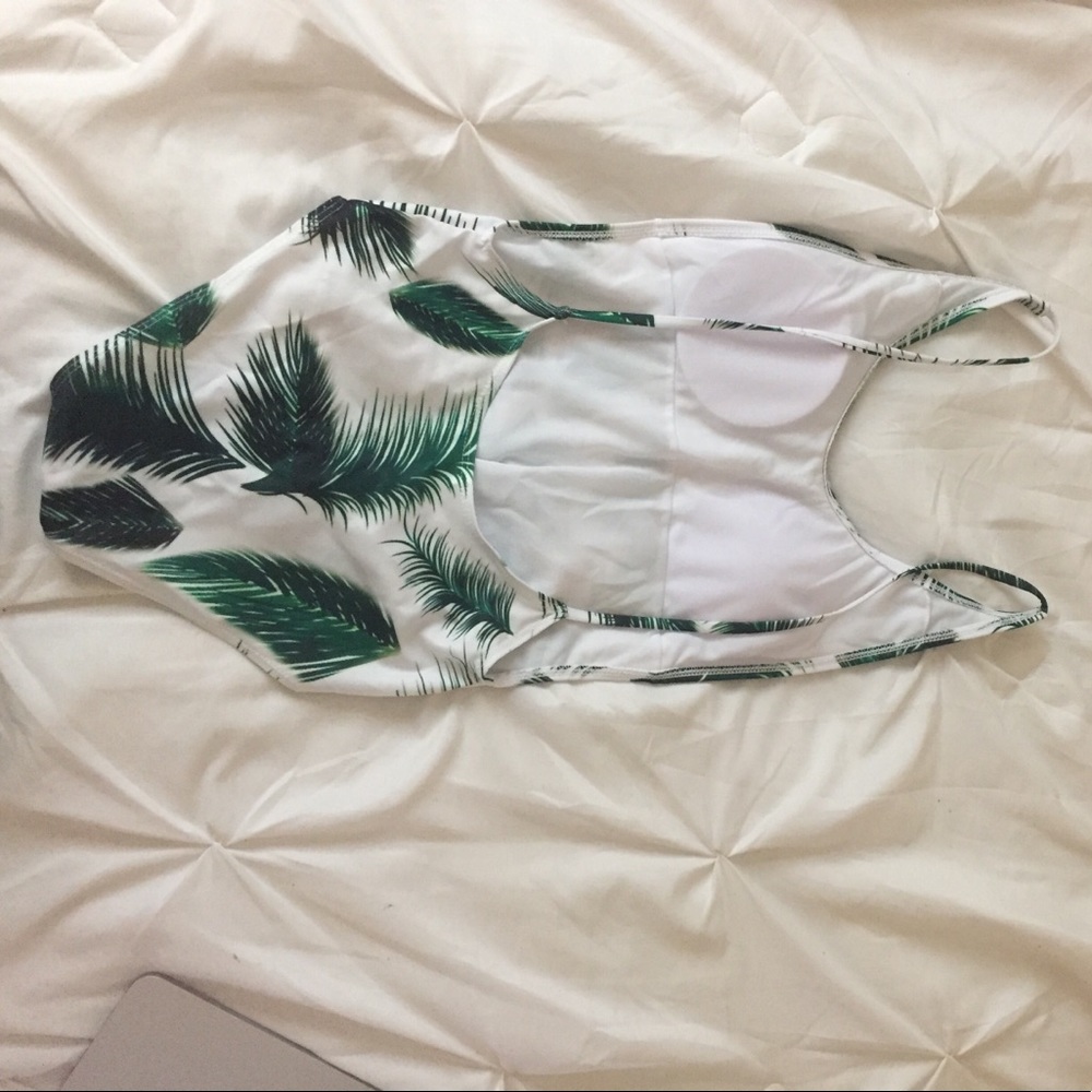 Backless Bathing Suit