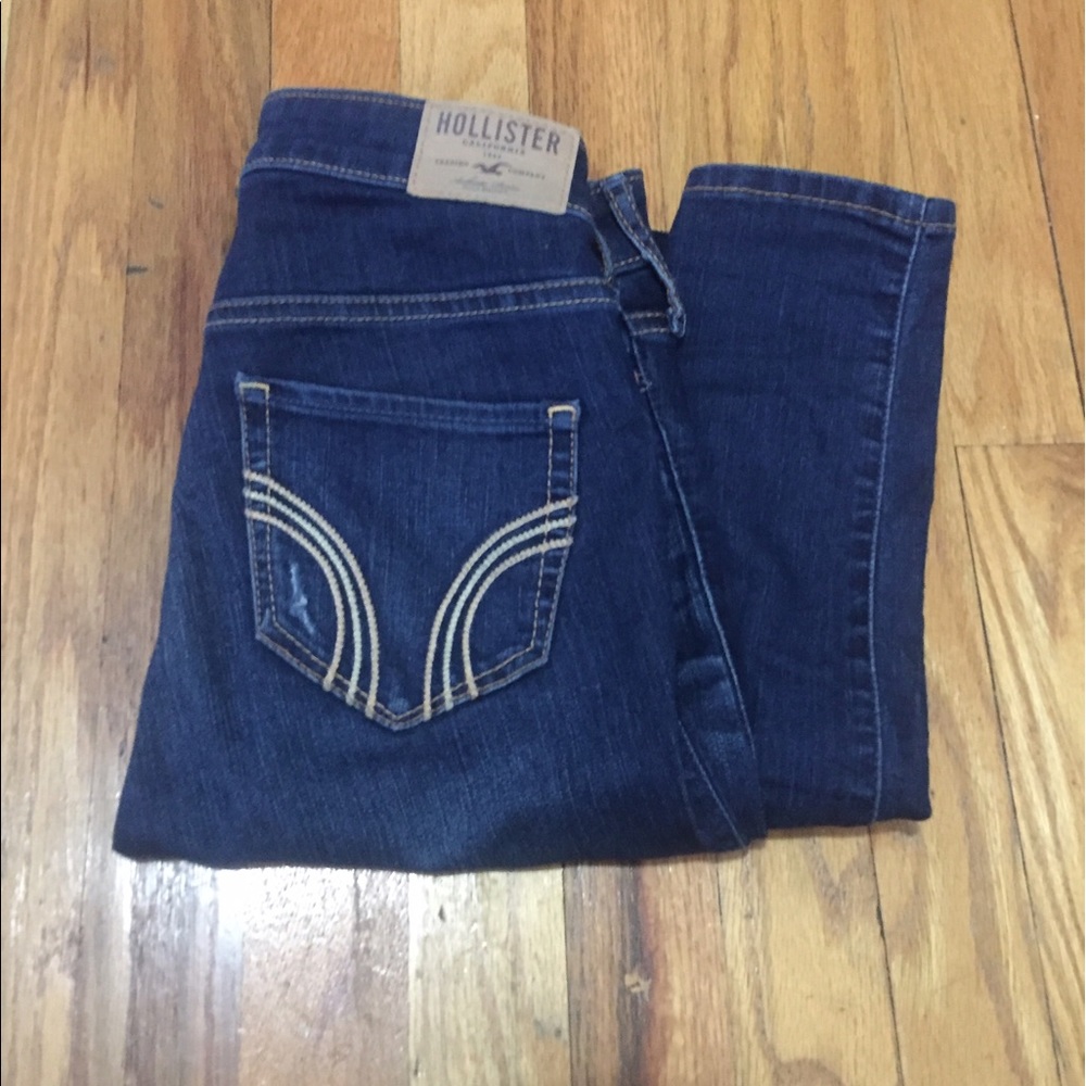 Hollister high waist Skinny Jeans