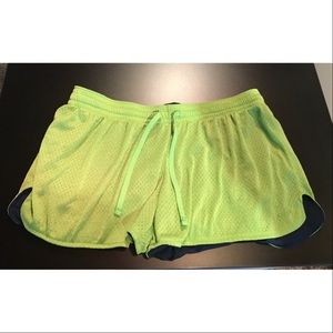 Reversible Mesh Shorts