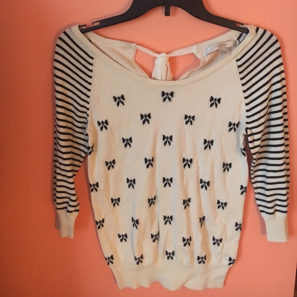 Lauren Conrad Bow Top