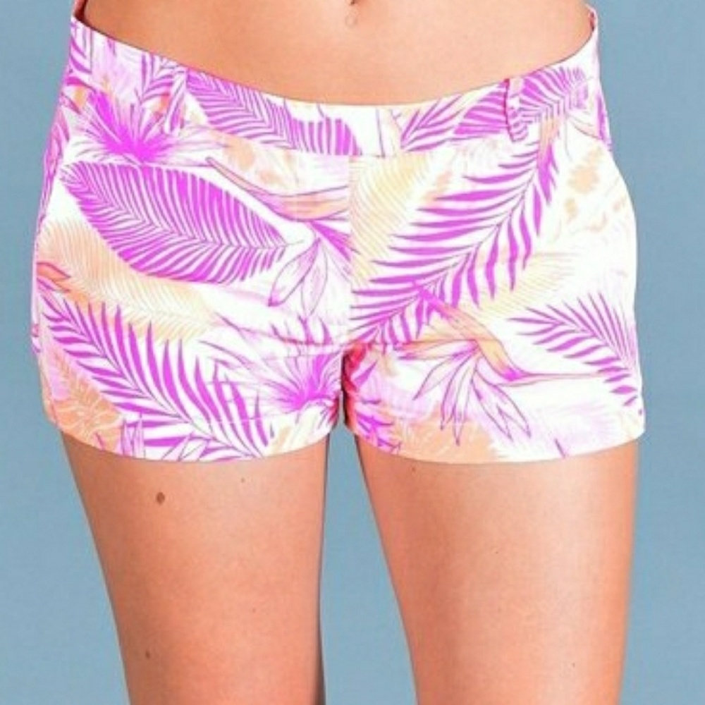 Amanda Uprichard lined, silk shorts