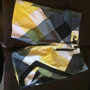 Volcom board shorts size 3