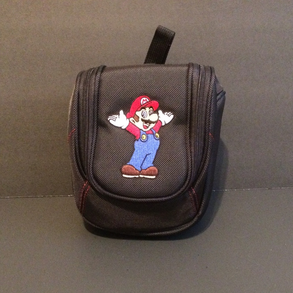 Mario Nintendo Black Back Pack