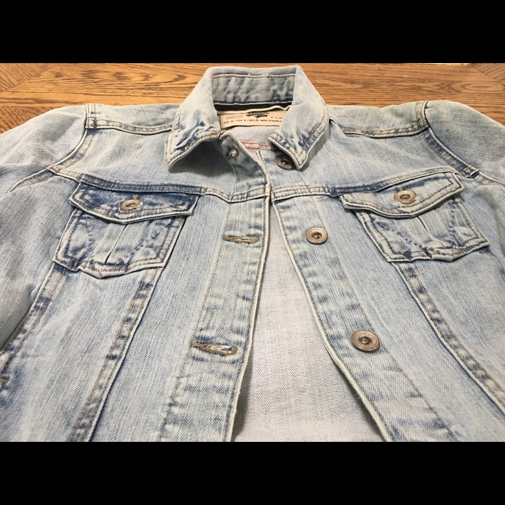 ZARA DENIM JACKET S