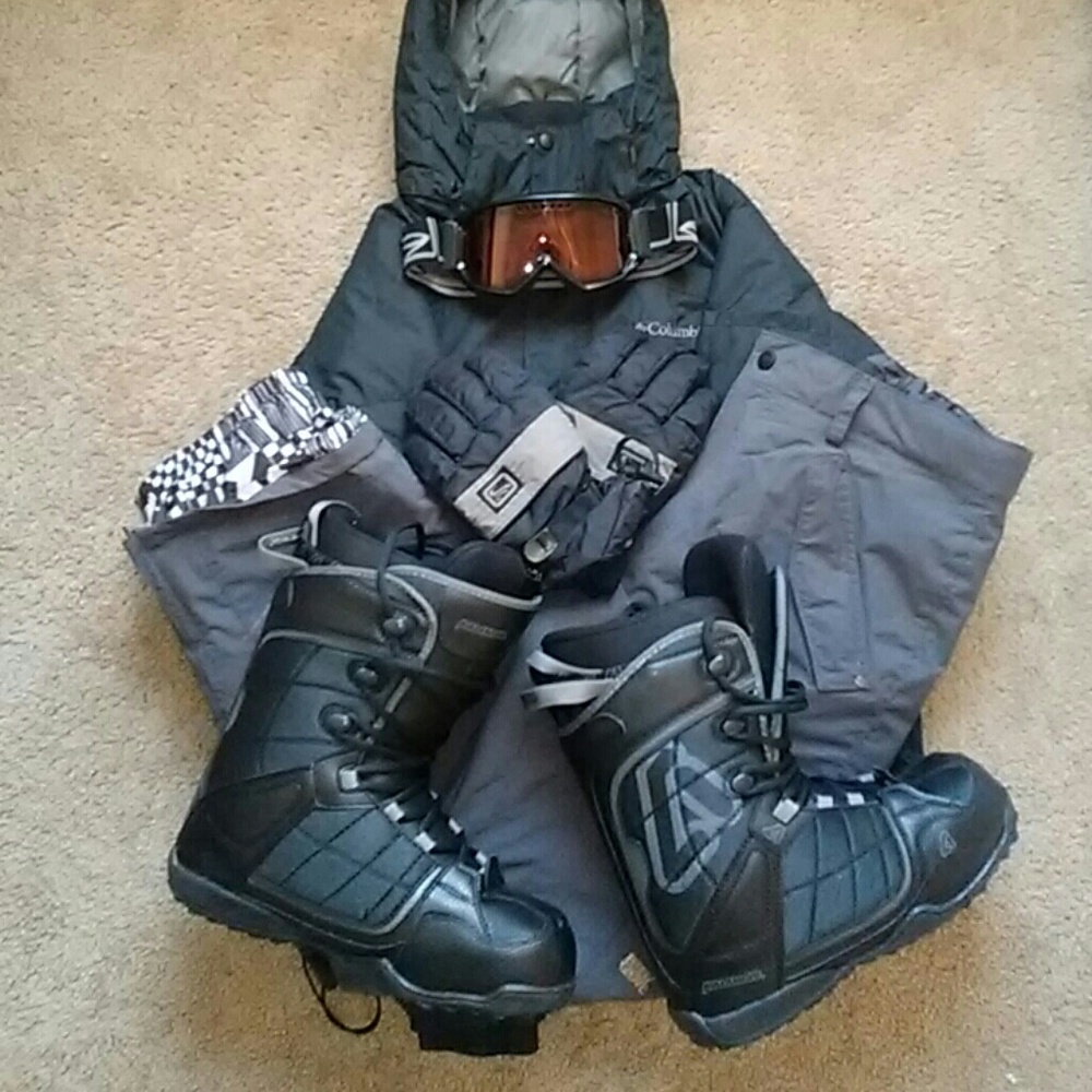 Jacket, Pants,Gloves, Boots as Bundle