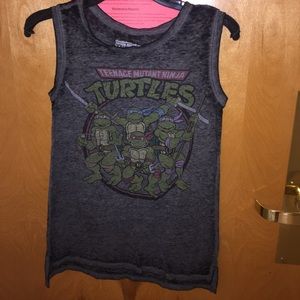 Teenage mutant ninja turtles tank top
