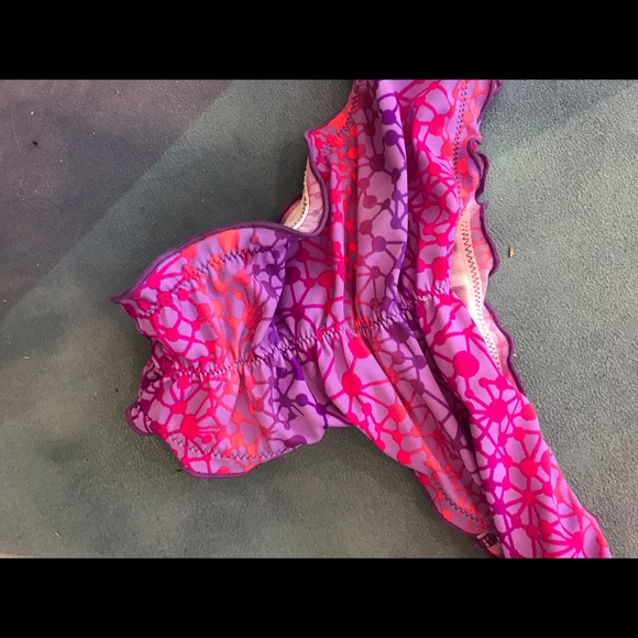 Pink scrunch butt bikini bottoms - Picture 2 of 6